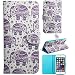 iPhone 6S Case,iPhone 6S Wallet,Kaseberry iPhone 6S Phone Case Elephant Design [Wallet Case Magnetic] [Flap Closure] PU Leather Stand Protective Cover for iPhone 6S (021)