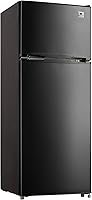 Vista 2 de ARCTIC CHEF ACFR741BLACKAMZ6COM - Refrigerador de tamaño para apartamento - Congelador superior - Refrigerador de 2 puertas - Control de termostato