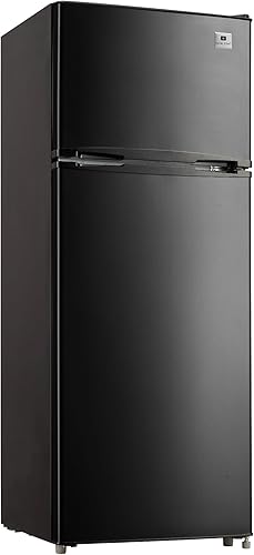 Miniatura 2 de ARCTIC CHEF ACFR741BLACKAMZ6COM - Refrigerador de tamaño para apartamento - Congelador superior - Refrigerador de 2 puertas - Control de termostato