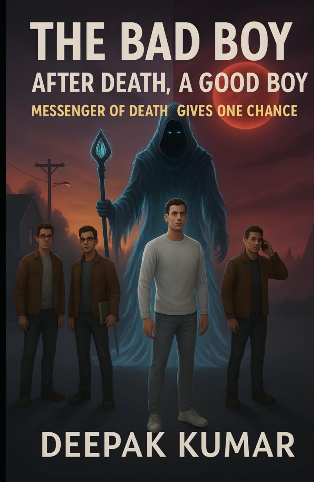 The Bad Boy: After Death, A Good Boy: Messenger of Death Gives One Chance