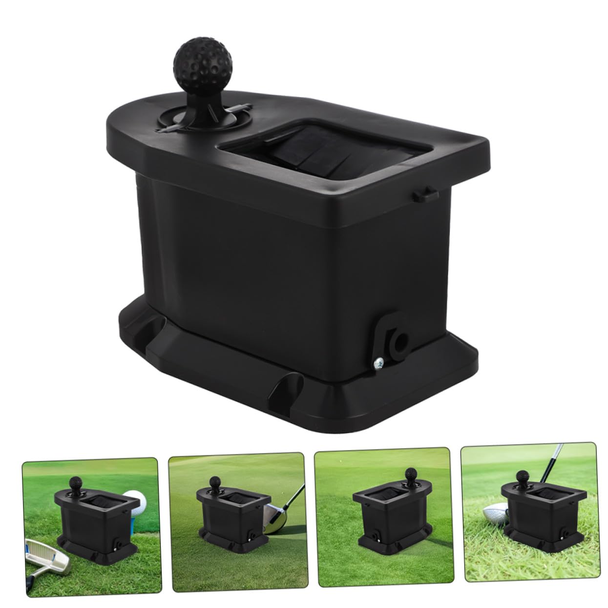Didiseaon Limpiador De Golf De Limpieza para Palos y Balones Accesorios Esenciales para Lavadora De Bolsillo Herramienta De Limpieza Portátil para Uso Carritos De Golf