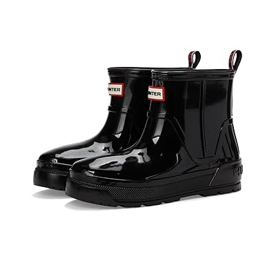 Hunter Kids Grace (Little Kid/Big Kid) Kids Shoes Black