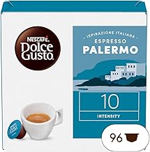 NESCAFÉ DOLCE GUSTO Espresso Palermo Caffè, 6 Confezioni da 16 capsule (96 capsule)