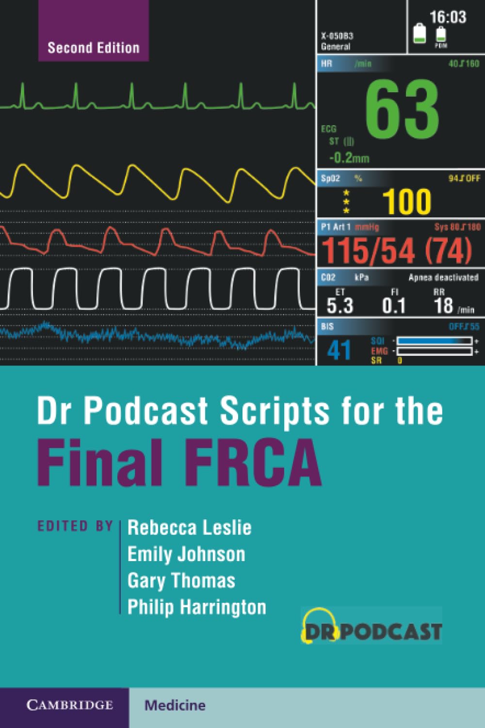 Dr Podcast Scripts for the Final FRCA