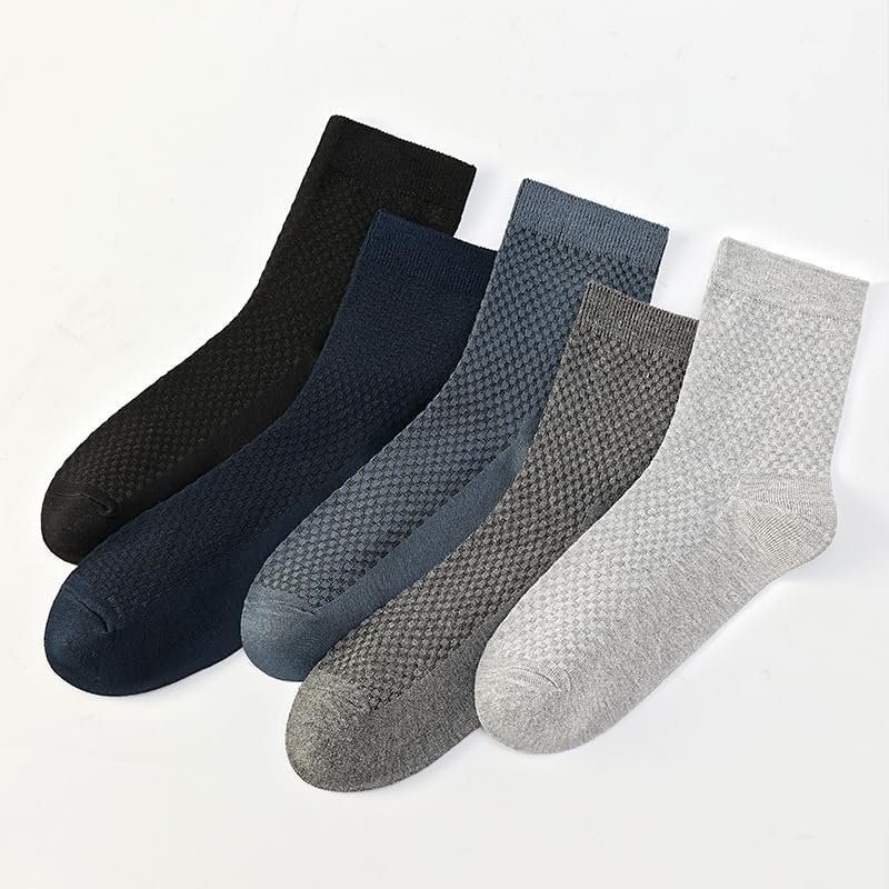 Générique CHAUSSETTES ALESSIO MI-HAUTES EN FIBRE DE BAMBOU PREMIUM Fibre De Bambou Respirante Pour Un Confort Au Quotidien