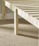 STRICTLY BEDS&BUNKS Cleveland Pine Bed Frame, 2ft 6 Single - Image 6