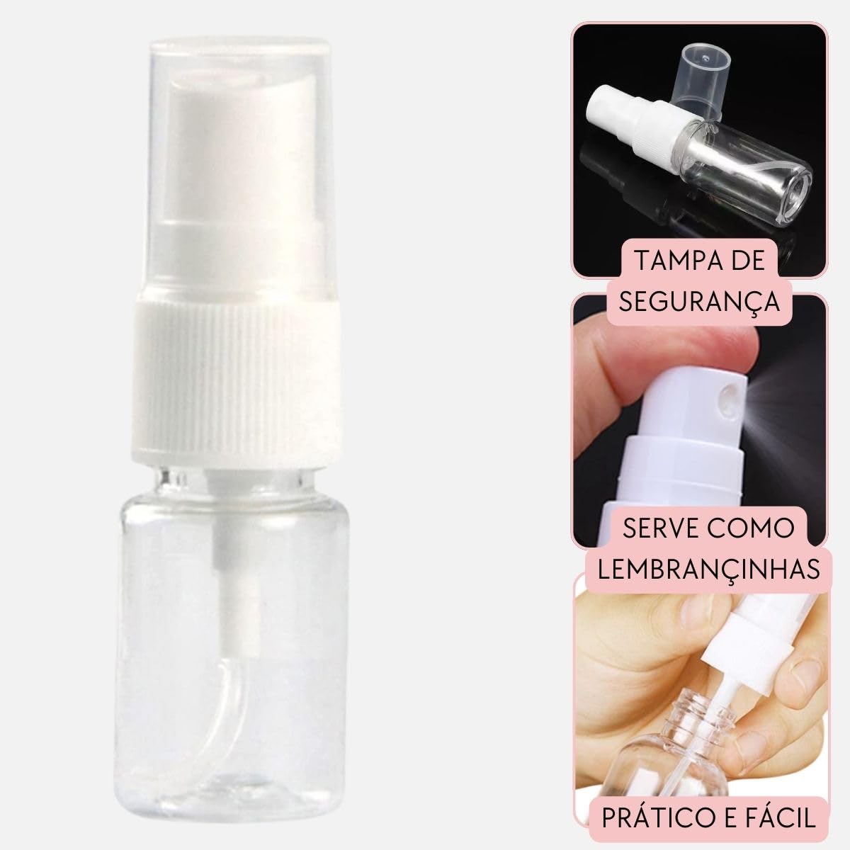 Kit 25 Frasco Borrifador Spray Perfumes Viagens Bolsa Portátil Lembrancinhas 10ml Transparente Mini Refil Com Tampa Antivazamento em promoção! Veja a oferta e mais achadinhos de Refis, Amostras e Frascos 3 Hoje é o melhor dia para comprar Kit 25 Frasco Borrifador Spray Perfumes Viagens Bolsa Portátil Lembrancinhas 10ml Transparente Mini Refil Com Tampa Antivazamento com aquele preço maroto! Promoção! Aproveite a oferta! 3