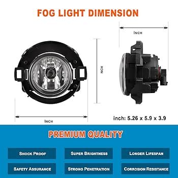 フォークランプ Amazon | バイク LED ヘッドライト ポジション フォグランプ