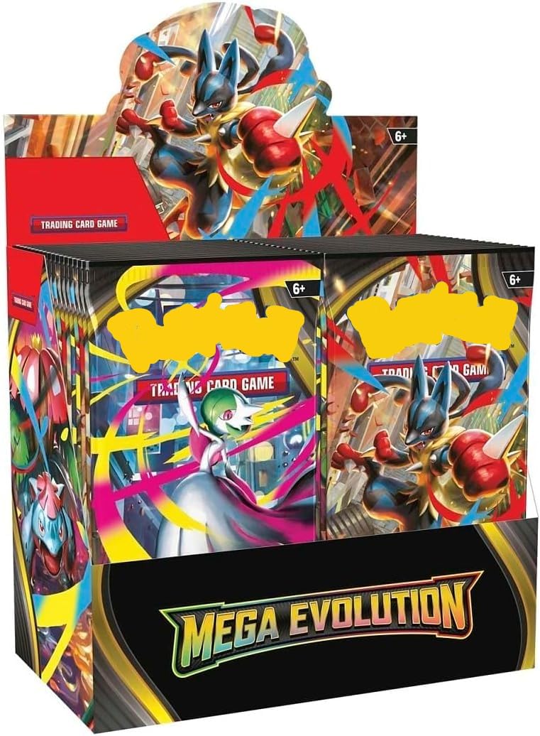 Pokemoon TCG 50 Cardds Bundle | 5 Packs of 10 Random Collectible Trading Cardds | Surprise Cardd Set for Kids & Collectors (MEGA Evolution 5 Pack 50 Cards)-picture-15