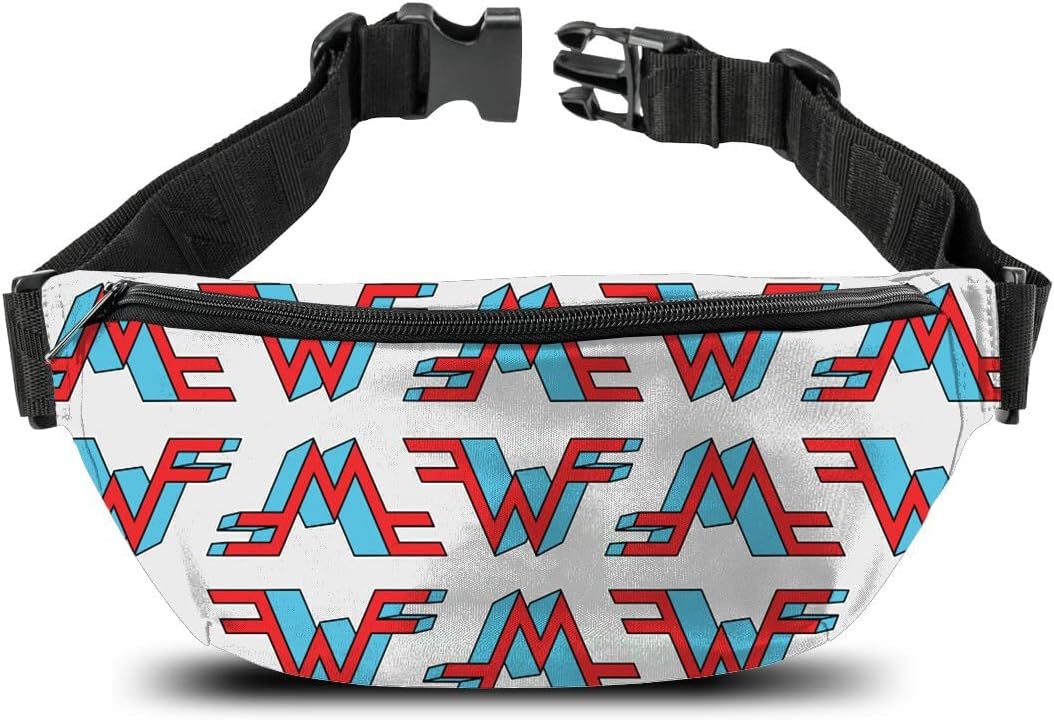 Rocksax Weezer Bum Bag (Fanny Pack) - White