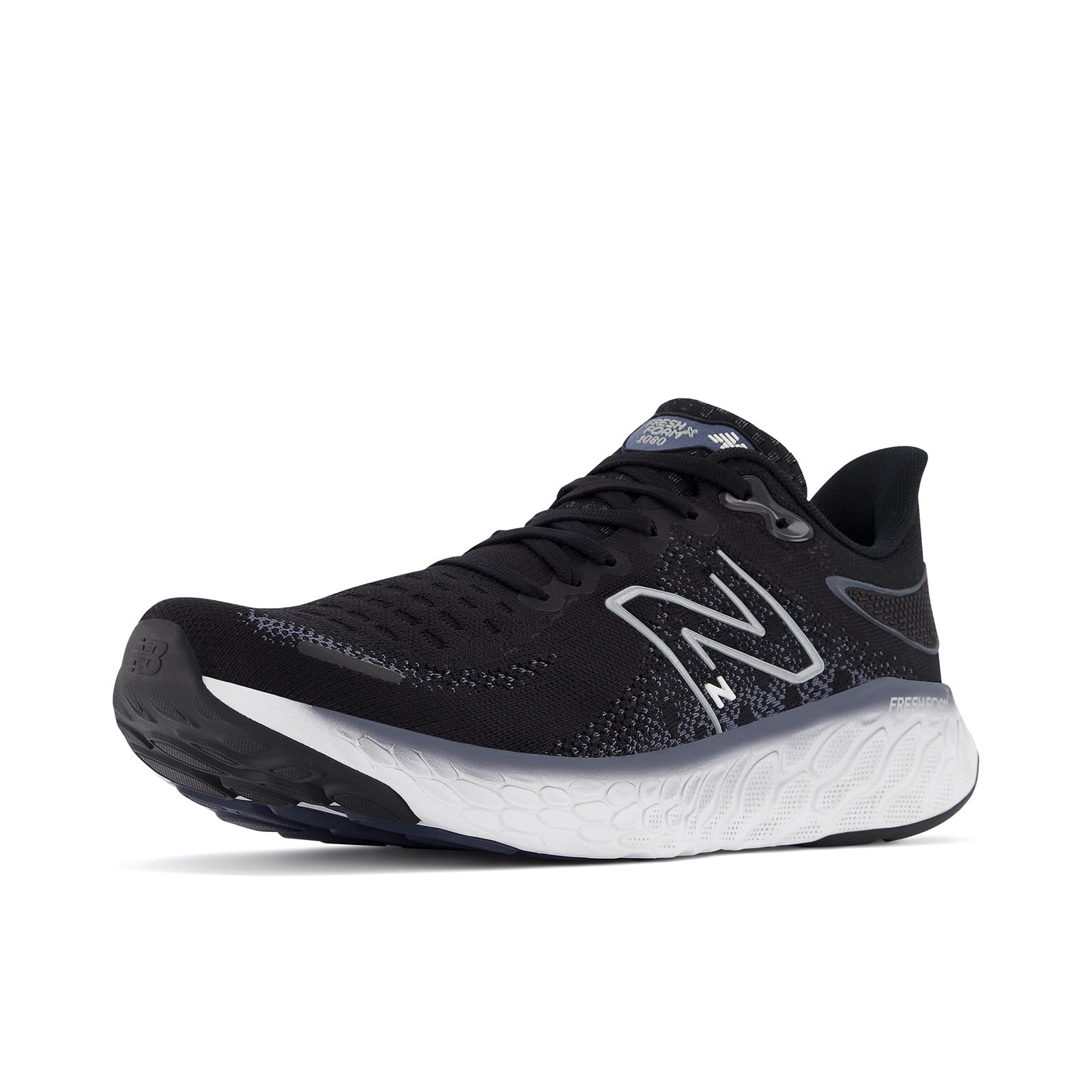 New Balance Men Balance FF 1080 V12 Road Running Shoes Mens Black 9 (43)