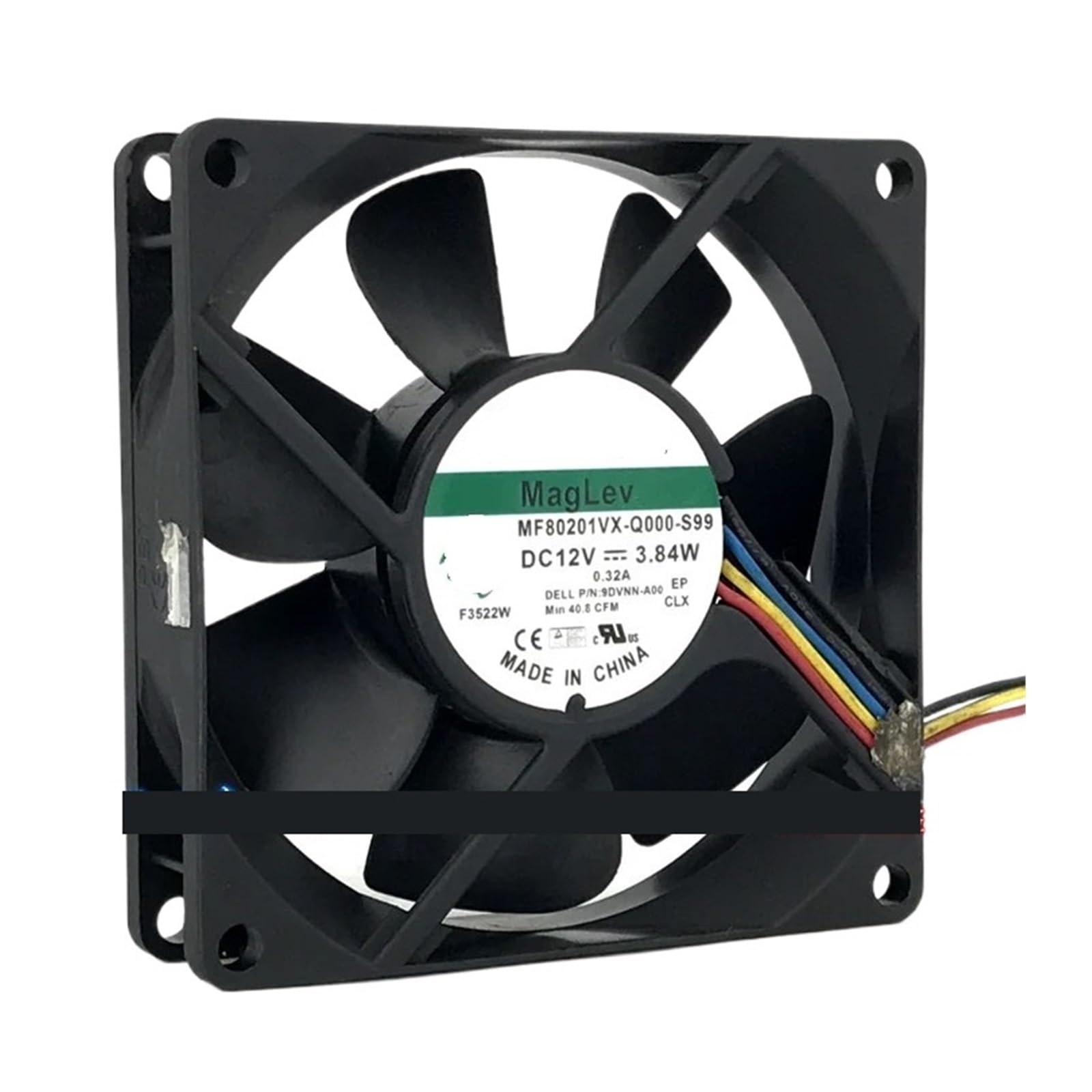 ANERTQUIH MF80201VX-Q000-S99 12V 3.84W 8025 80 * 25mm Cooling Fan