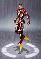 Vista 3 de Bandai S. H Figuarts Iron Man Mark 45 "Vengadores: Era de Ultrón