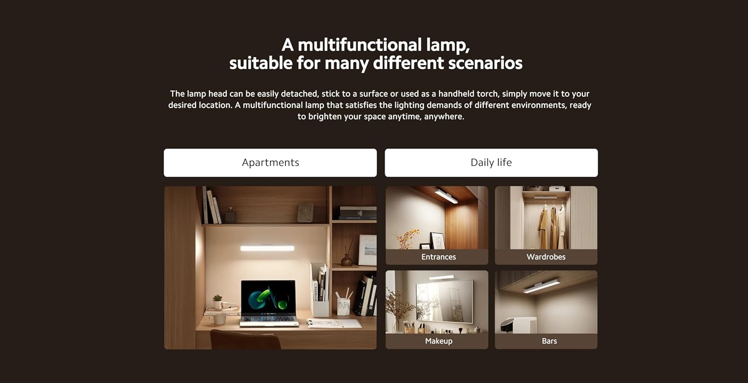 Various scenarios for using the light bar