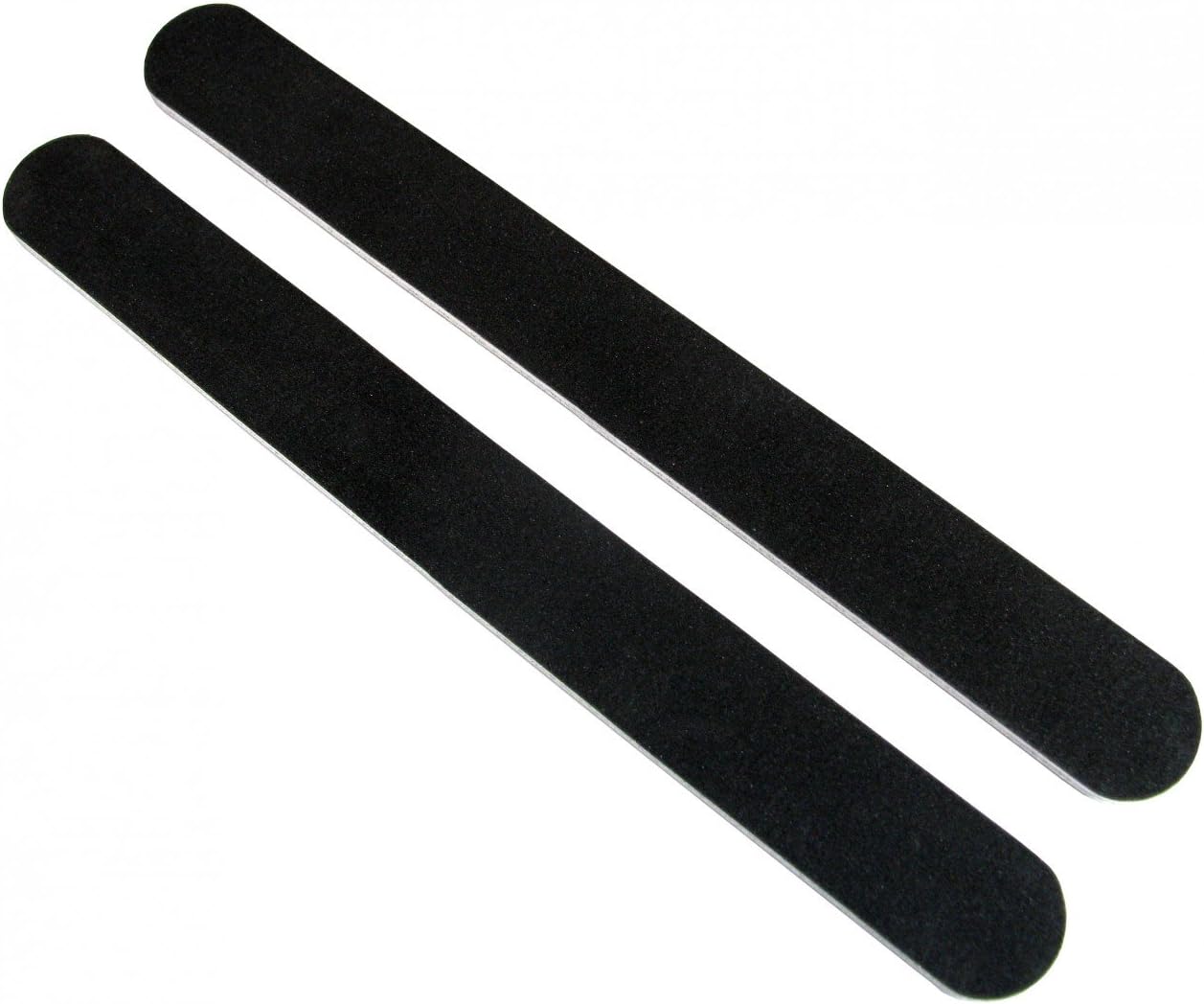 Standard Black 240/240 (Wht Ctr) Washable Nail File 50 Pack