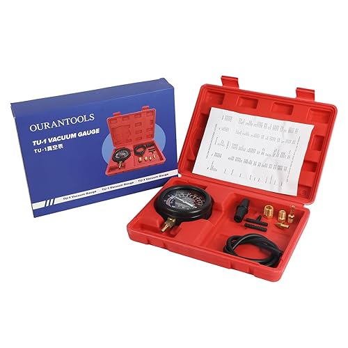 Miniatura 2 de Ourantools Kit de probador de presión trasera de escape TU-1