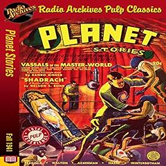 Planet Stories - Fall 1941 Audiolibro Por Eando Binder, Radio Archives arte de portada