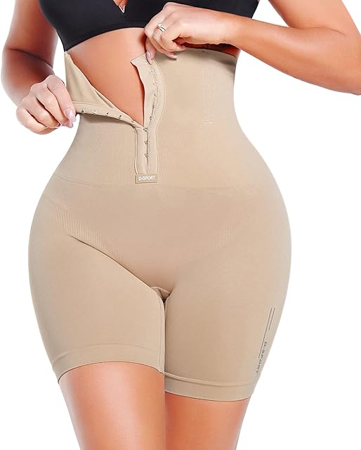 SEXYWG Womens Shapewear Tummy Control Knickers High Waist Body Shaping Thigh Slimmer Shorts