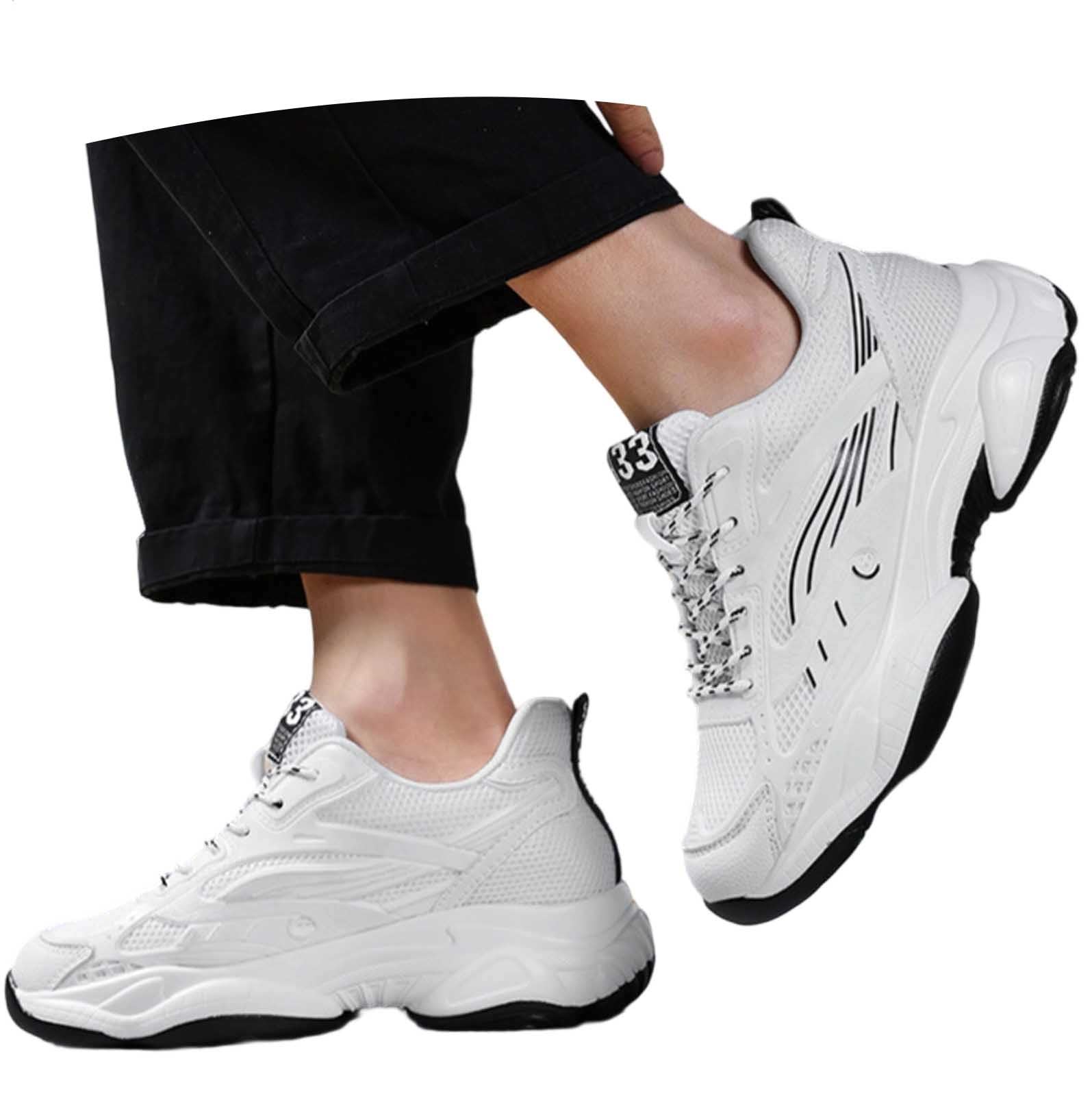 Scarpe Padel Uomo Scarpe Ginnastica Uomo Sport da Jogging Running 43 Fitness Volley Runner Donna Calze Palestra 46 Pelle 44 42 Nere Sneaker Alte Sportive Sneakers Bianche Invernali Autunnali