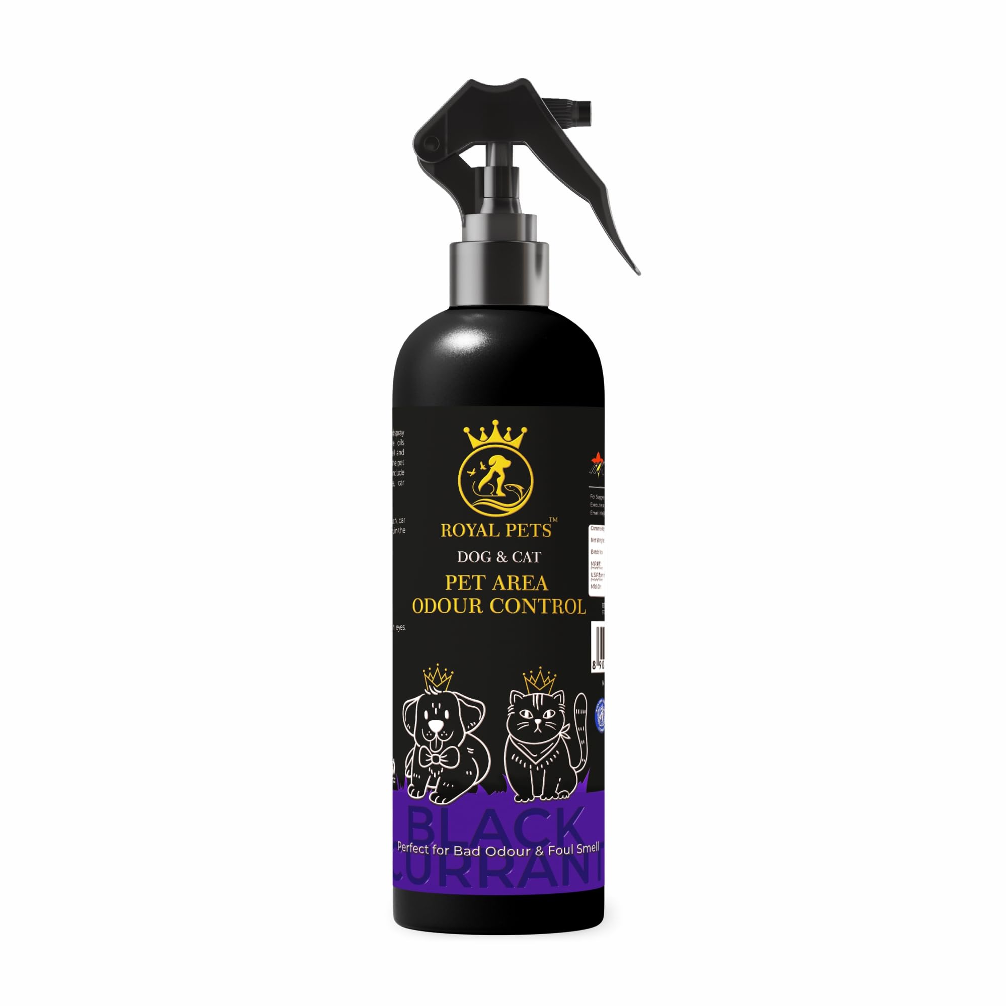 Royal Pets Area Odour Control Spray for Dog and Cat | Cat Urine Odour Remover | Bad Odour Remover | Pet Area Freshener | Dog Odour Remover, Indoor & Outdoor Urine Smell Remover 200ml (Pack of 1) (B0CPDNH3WZ) Amazon Price History, Amazon Price Tracker