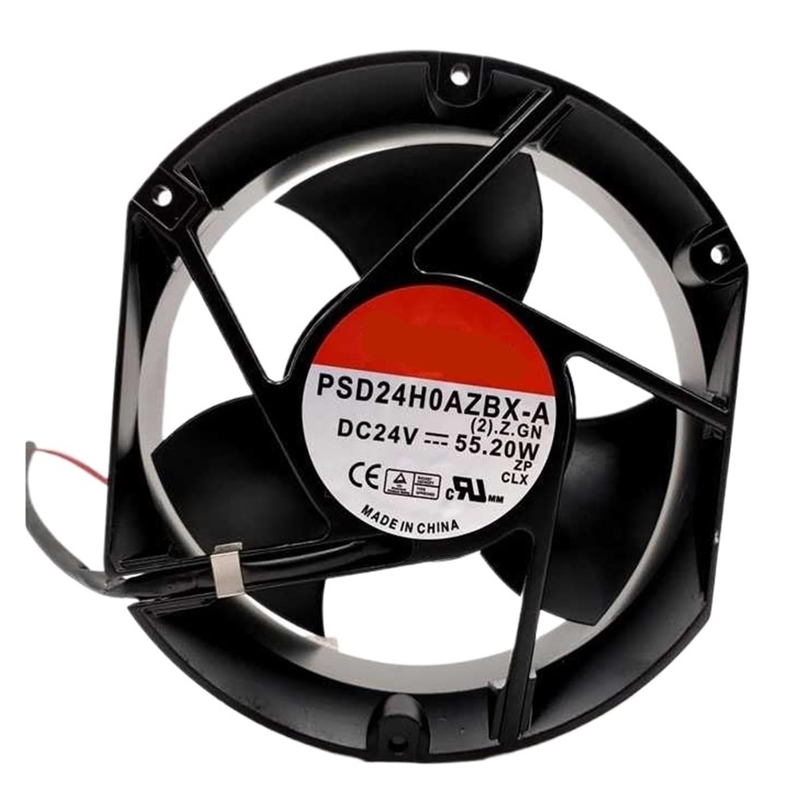 ZBWZXBDJ PSD24H0AZBX-A (2).Z.GN 24V 55W Variable Frequency Fan