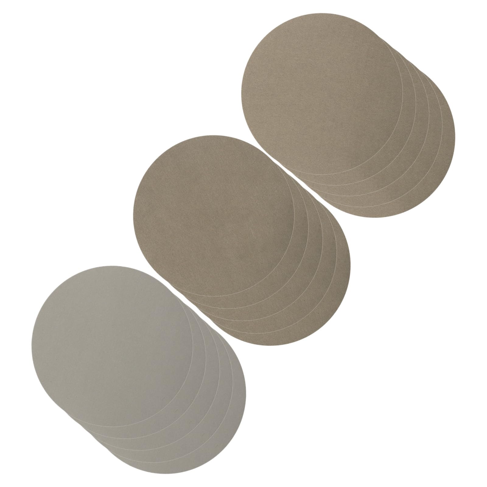 CoCud Hook & Loop Sanding Disc, 2" Dia 5000/7000/10000 Assorted Grit, No Hole Wet Dry Orbital Sandpaper Silicon Carbide