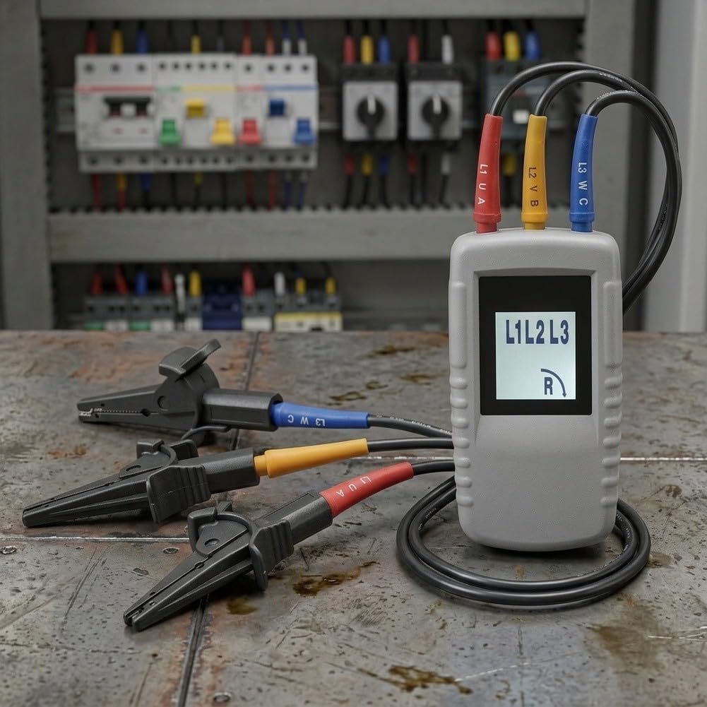 Kontaktloser Motorprüfer 15-400Hz Selbstversorgt
