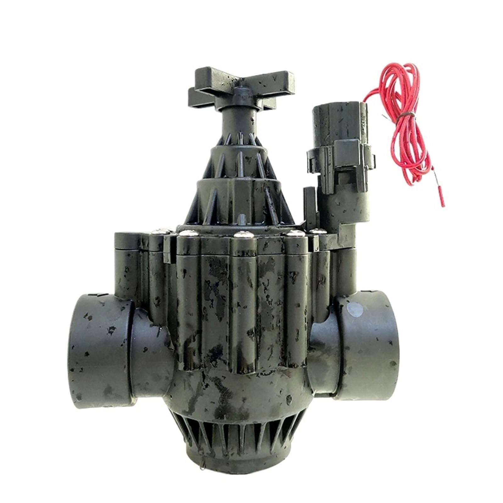1pcs 1.5" 2" Irrigation Solenoid Valve 220V 110V 24V 12V Latching Agricultural Irrigation Valve(2",110VAC)