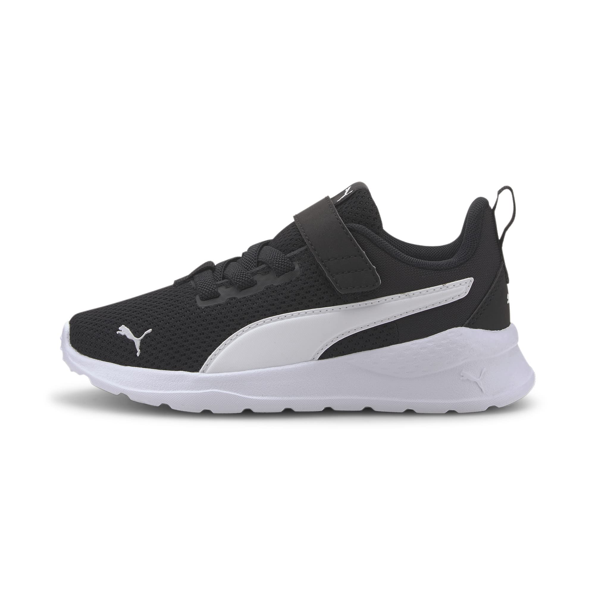 PUMA Anzarun Lite Ac+ Ps Unisex Kinder Sneaker, Puma Black Puma White, 31 EU