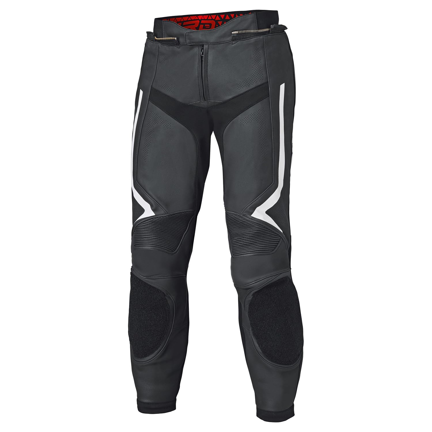 Held Street Rocket 4 Pantalon de moto taille longue (noir/blanc) 110