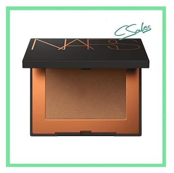 NARS LAGUNA Talc-Free Bronzing Powder - Laguna 02 Original - MINI Travel Size 3.5g, 0.12 Ounce Pack of 1