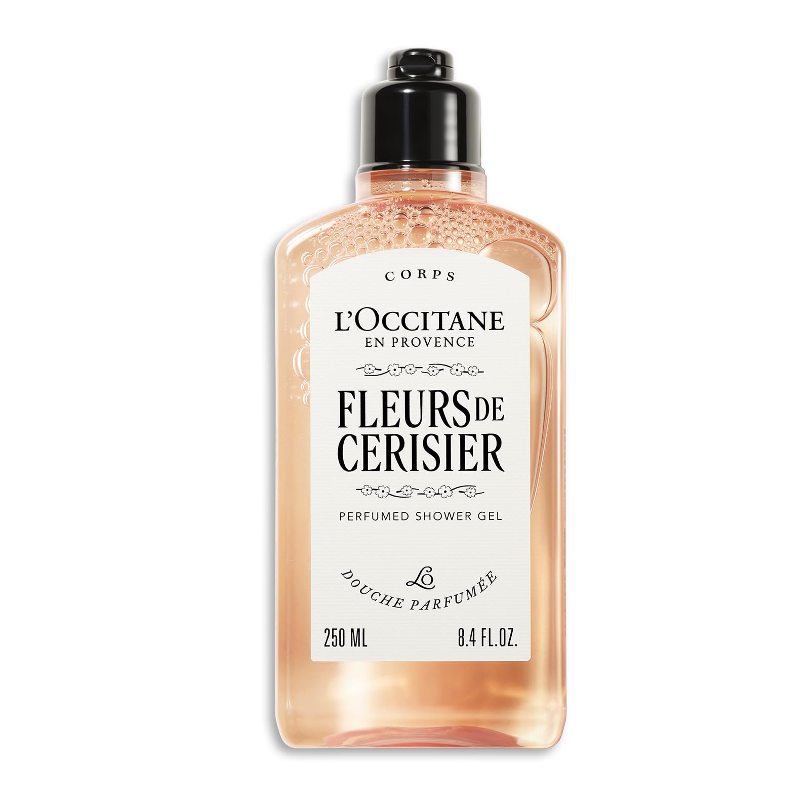 L'OCCITANE - Duschgel Fleurs de Cerisier (Kirschblüte) - 250 ml - In Frankreich hergestellt