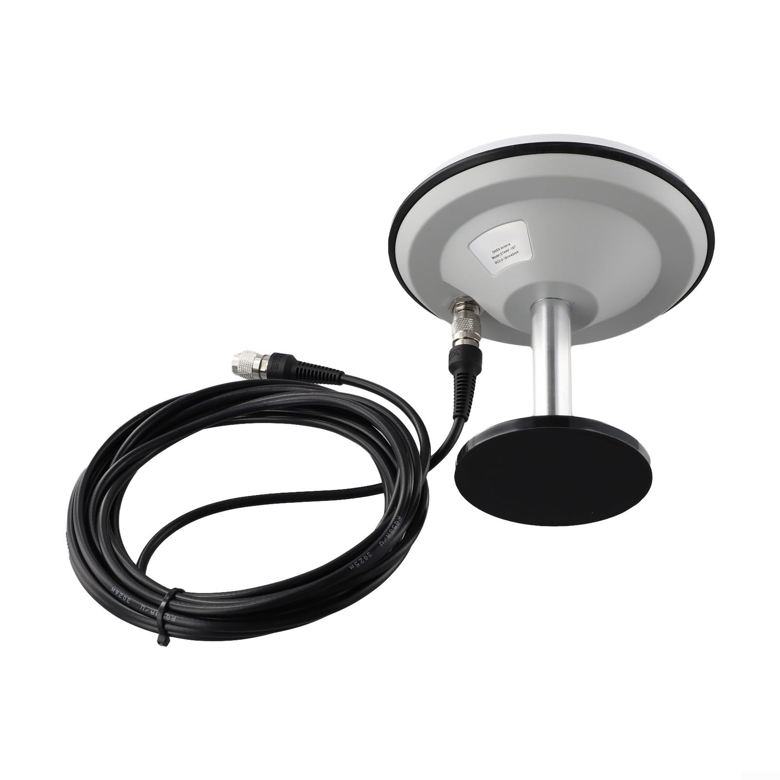 Antenne GNSS, pour l'arpentage, GPS L1 L2 GLONASS BeiDou, étanche IP67, avec faible bruit, cartographie géodésique (antenne + câble pour SMA)