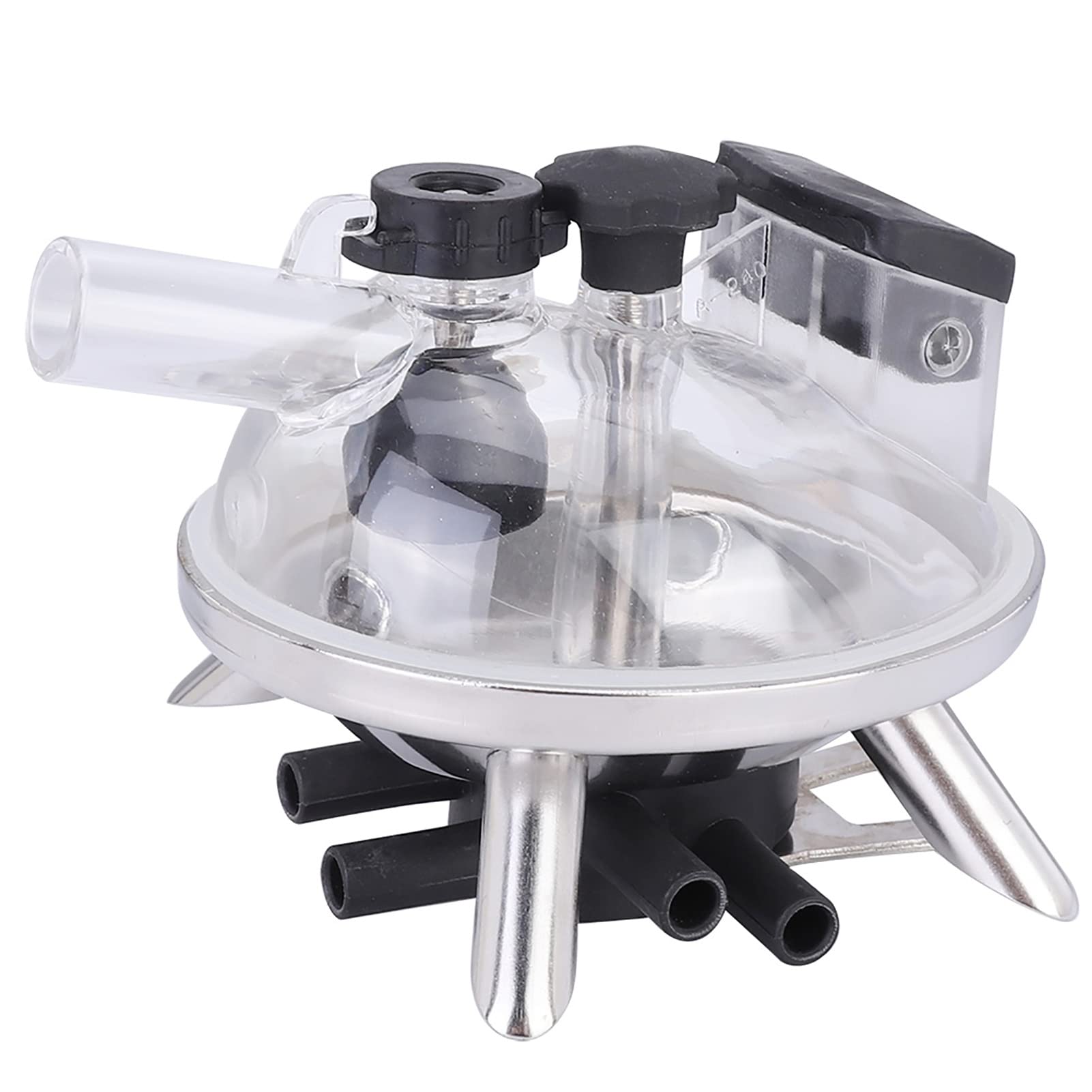 Lybunair 240cc Farm Cow Sheep Milking Claw Milk Collector Tool with Stainless Steel Base, Milking Machine Accessories