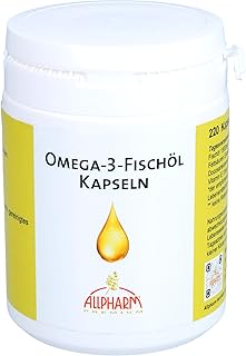 Lachsöl Kapseln