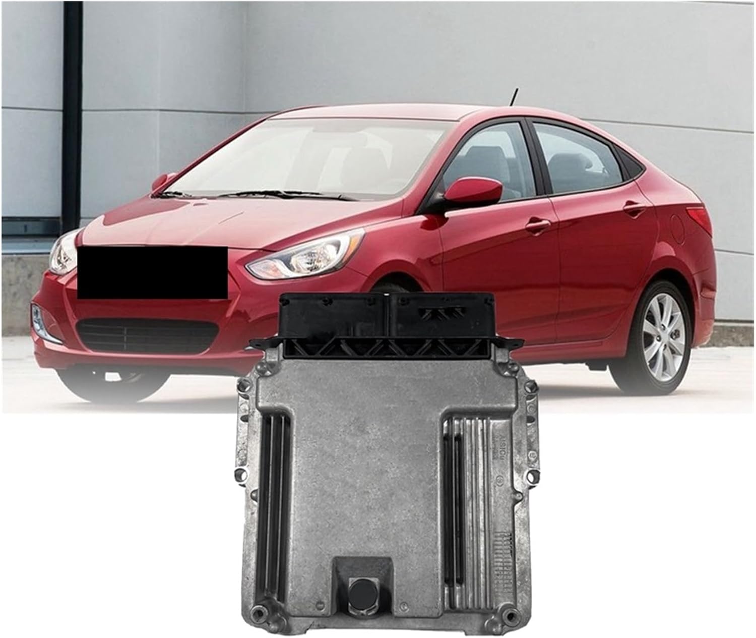 Car Engine Control Unit ECU ECU ECM Engine Computer Board Control Unit Module 39110-2BAD5 Compatible for Hyundai Accent 2011-2014