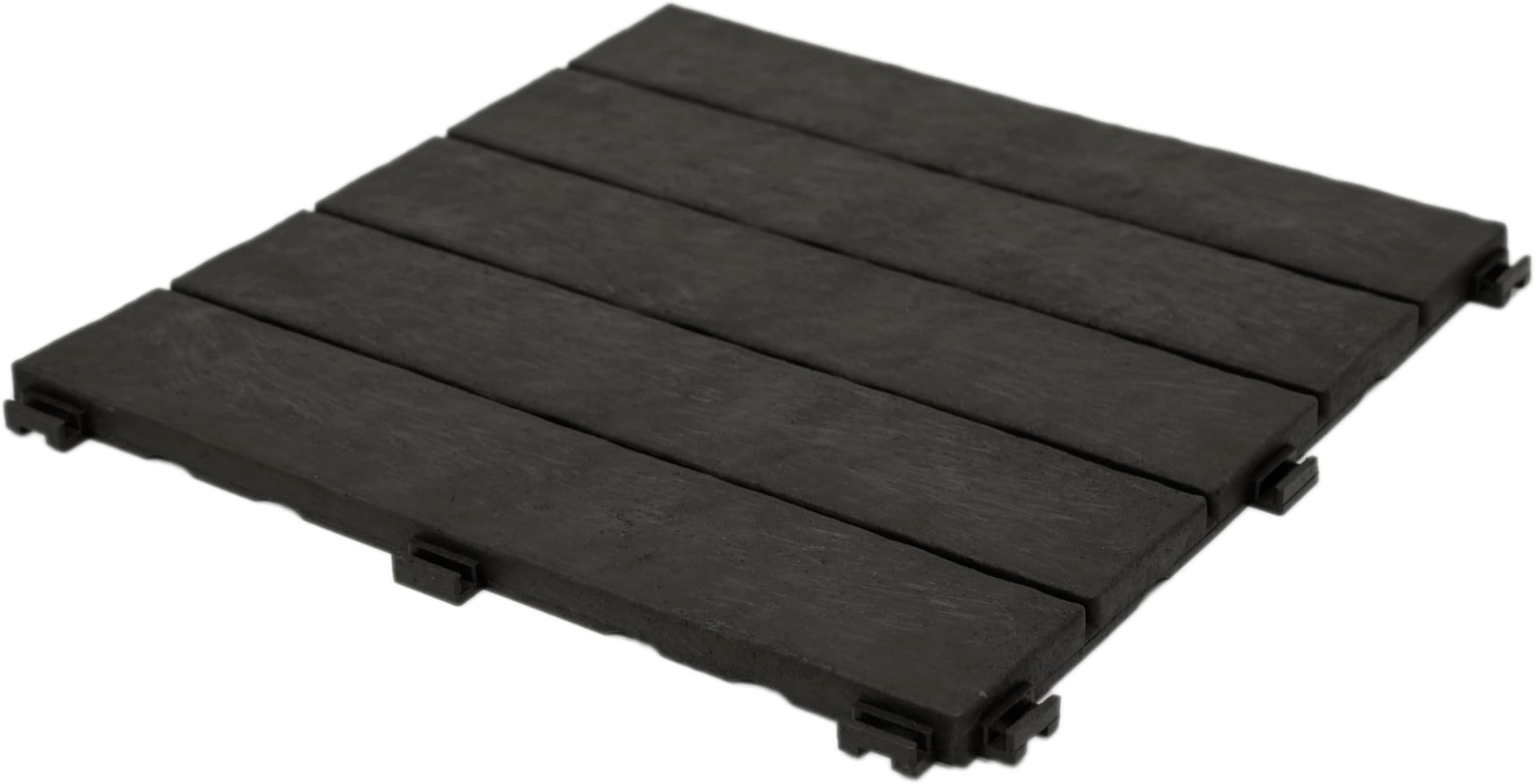Multy Industries Multy Home MT5100057 Deck and Balcony Tile, 12 by 12-Inch, Slate, Set of 6