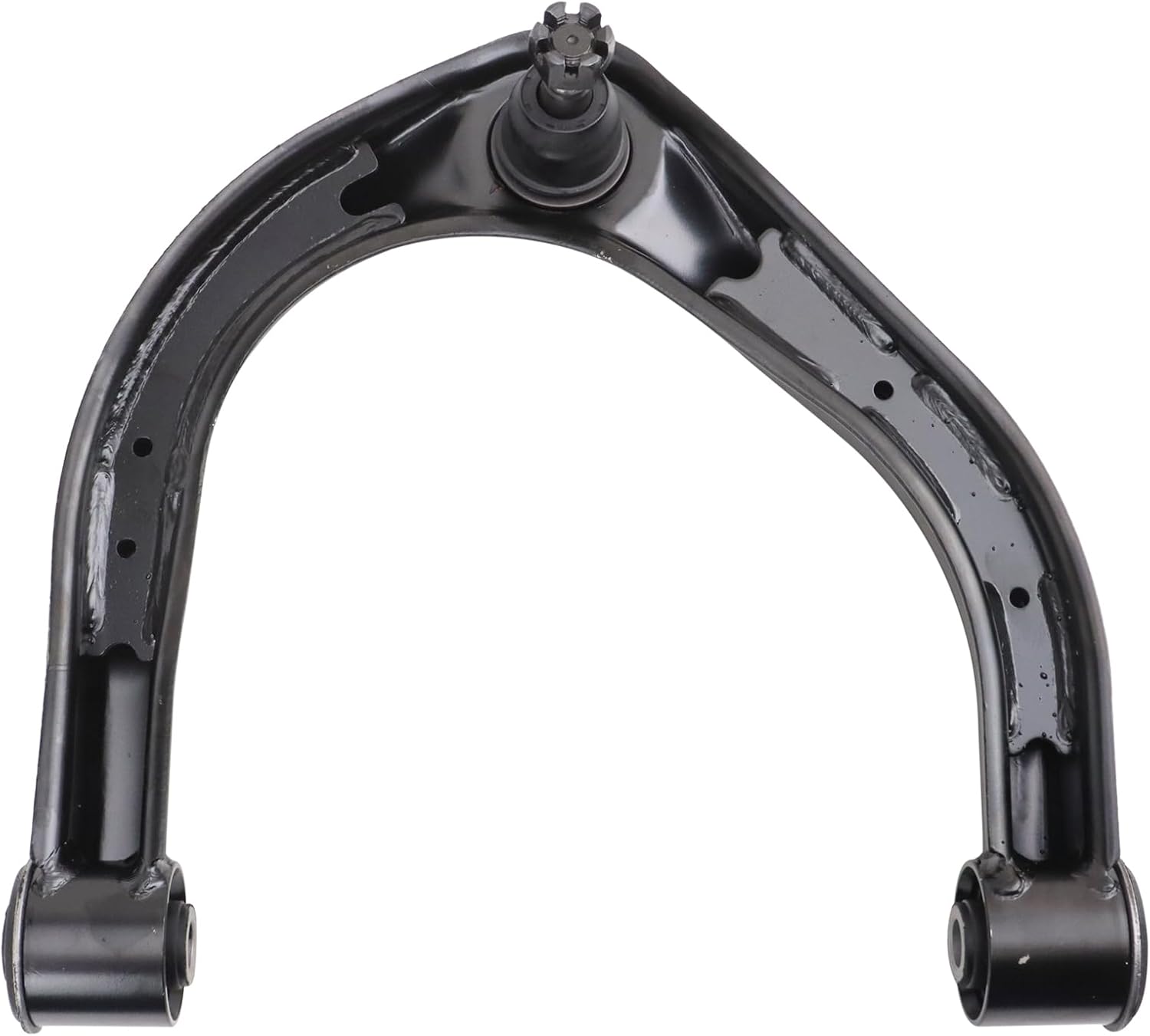 TRQ Front Left Upper Control Arm with Ball Joint Drivers Side Compatible with 2004-2013 INFINITI QX56 2014-2019 QX80 2005-2019 Nissan Armada 2004 Pathfinder Armada 2004-2019 Titan