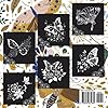 Farfalle e Fiori: Un magnifico libro da colorare con sfondo nero per adolescenti e adulti (Italian Edition) #1