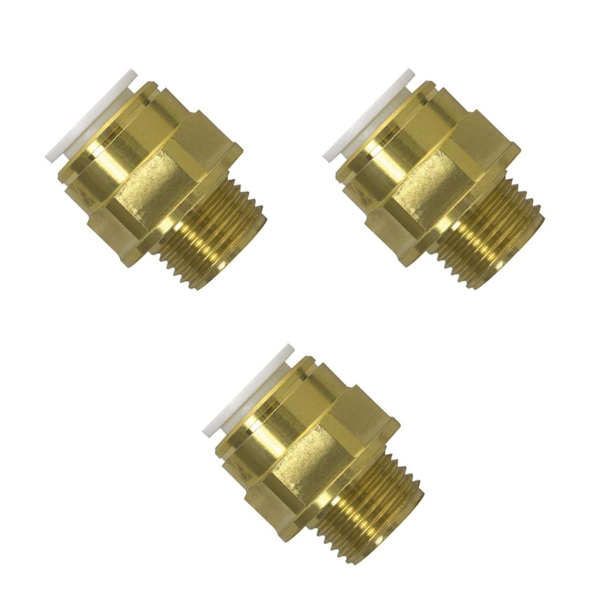 John Guest JG Speedfit 3x mâle coupleur 15mm x 1/2 "