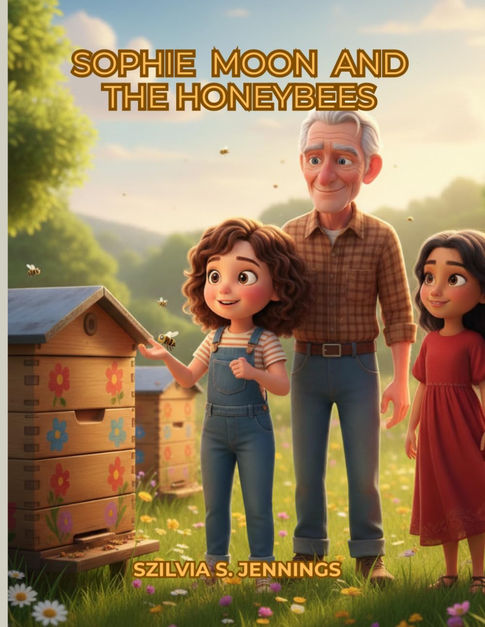 Sophie Moon and the Honeybees.
