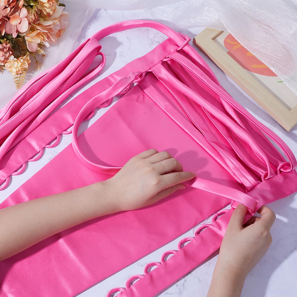 open lace back dress Amazon.com: GORGECRAFT 3PCS Women Wedding Dress Loops Adjustable Zipper  Replacement Prom Dress Strap Satin Corset Back Kit Lace Up for Wedding Dress  Accessories Bridal Corset Prom Dress Strap, Hot Pink : Clothing,