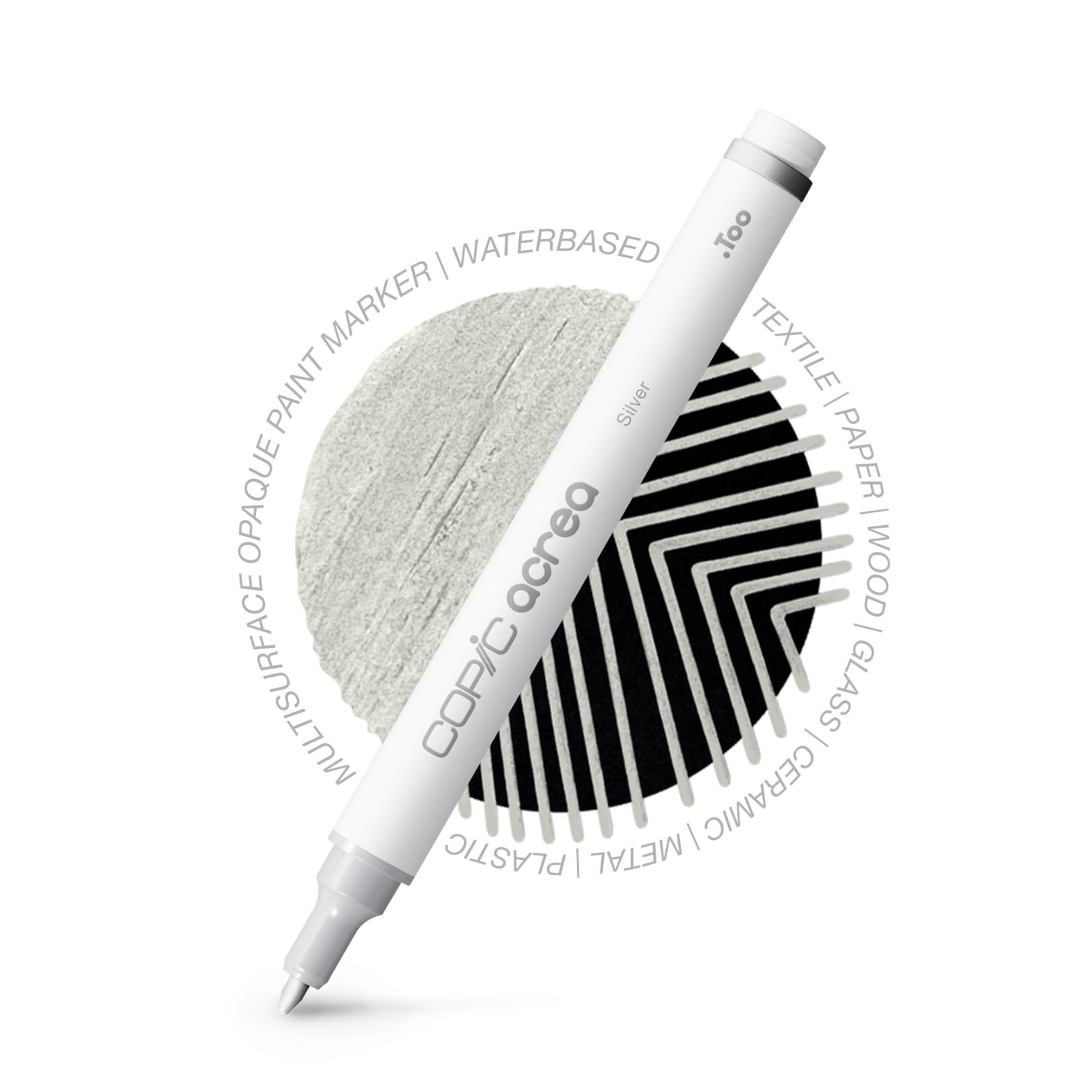 Copic Acrea - Silver