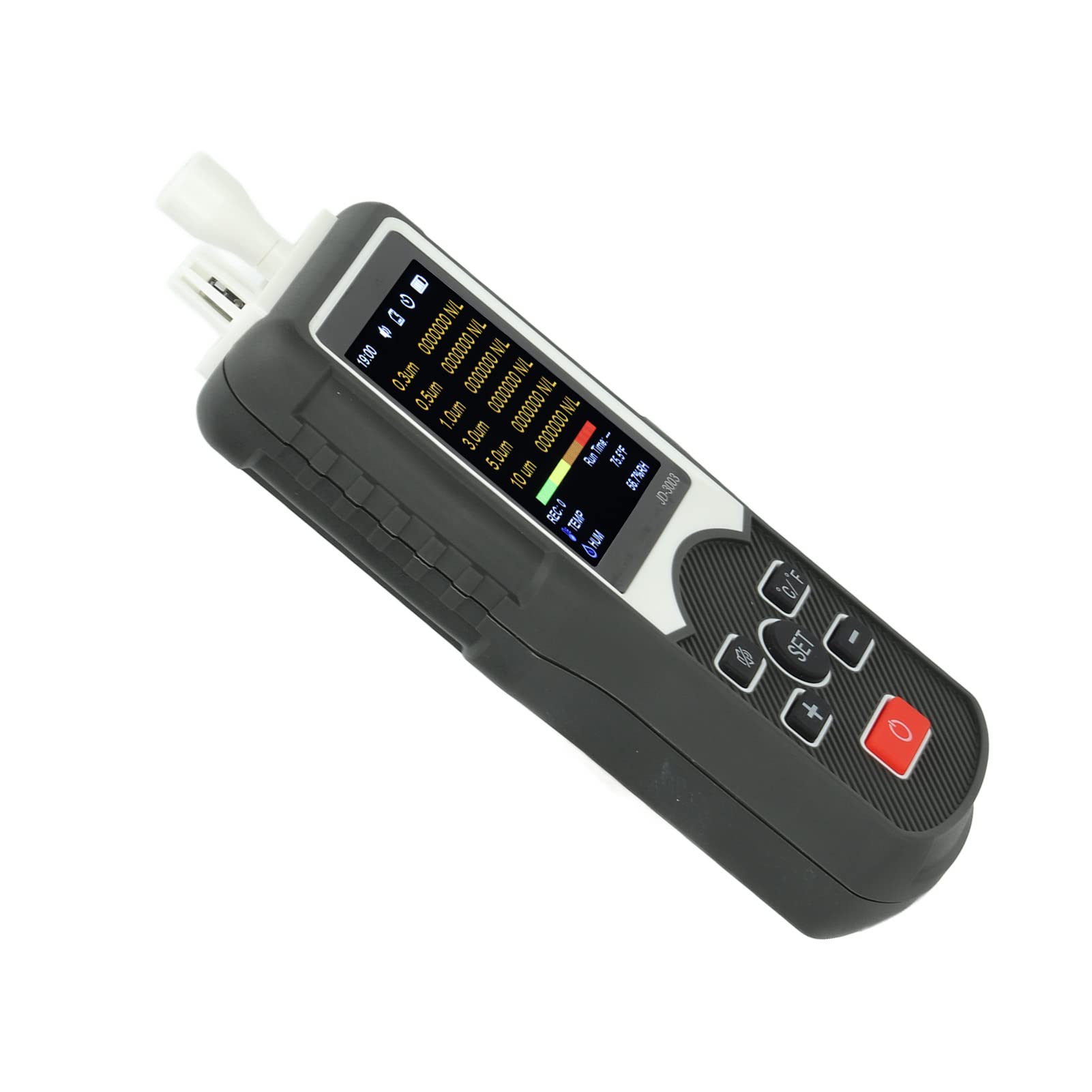 Professional Particulate Matter Tester Air Quality Monitor Dust Particle Counter for Indoor Outdoor Testing