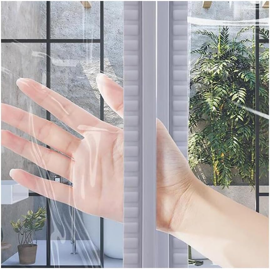 断熱ドアカーテン、防風透明PVCパネル金庫、店舗用オートクローザー、エアコンパーティションカーテン暖かい防寒(カラー:グレー、サイズ