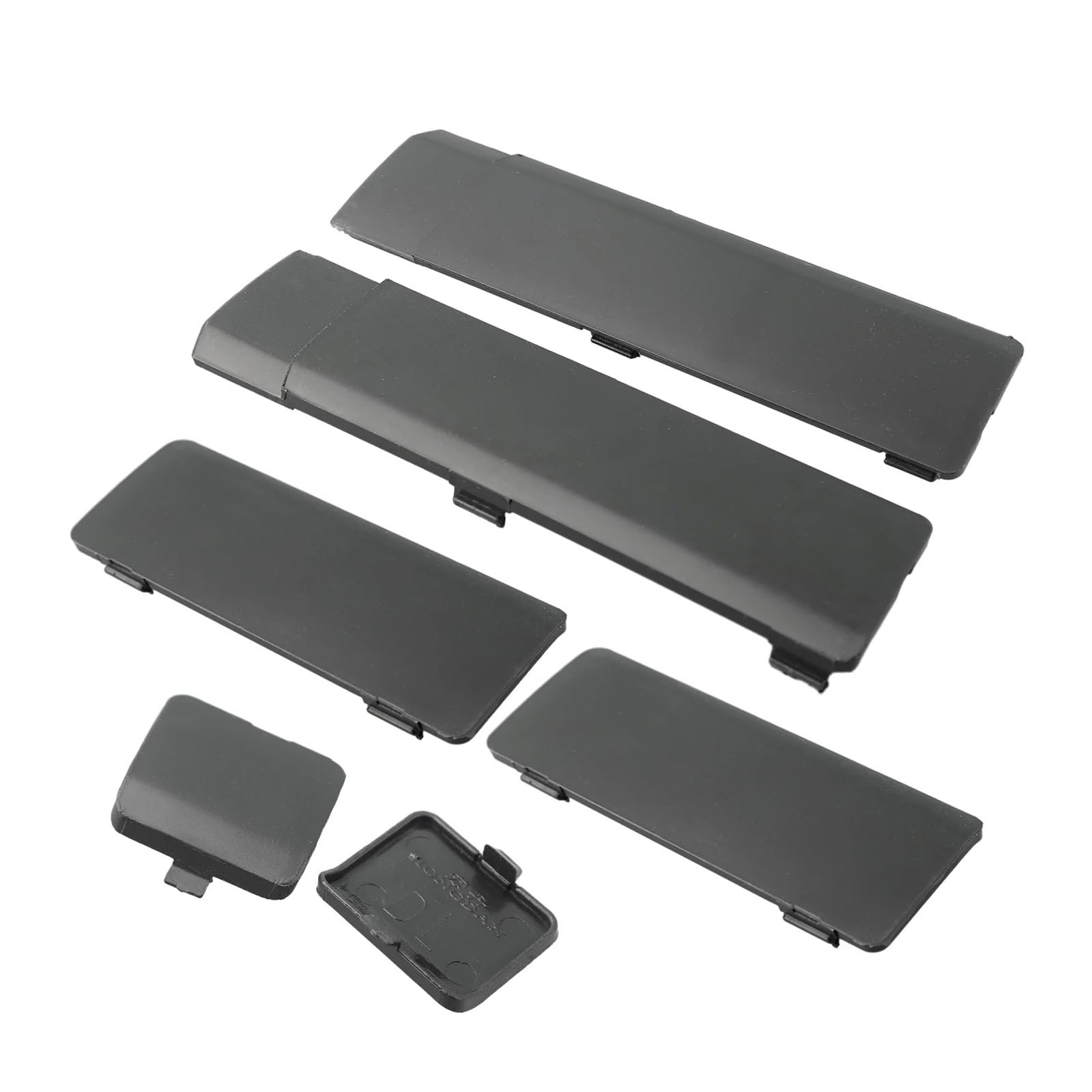 Bagażniki dachowe do CRV do CR-V 2007 2008 2009 2010 2011 plastikowa pokrywa bagażnika dachowego usuwa, 6 sztuk 75232-SWA-003 bagażnik samochodowy