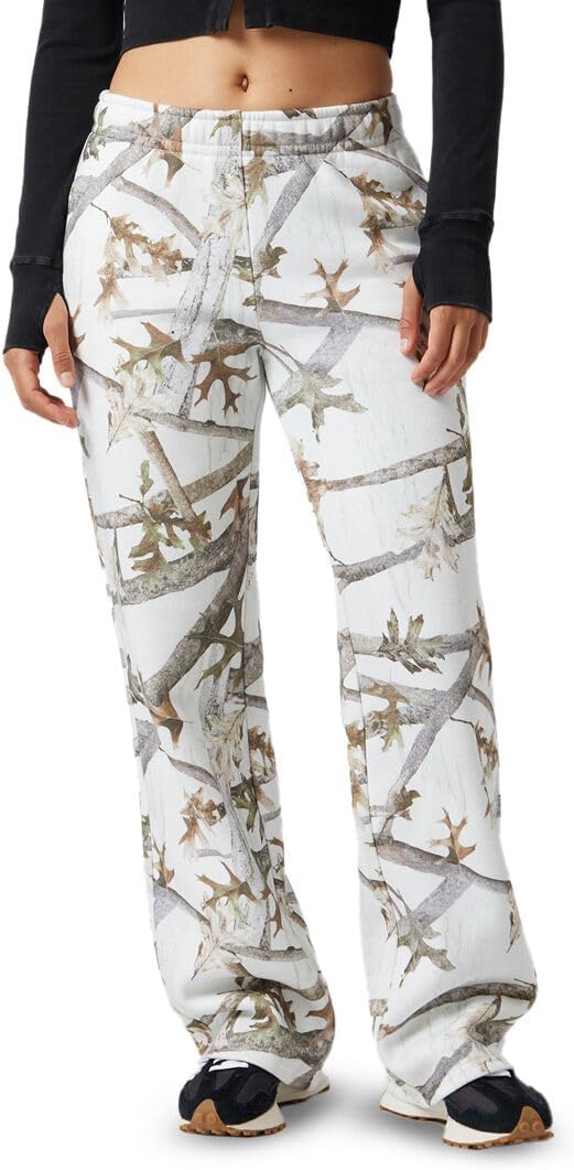 PacSun Women's Light Camo Baggy Sweatpants