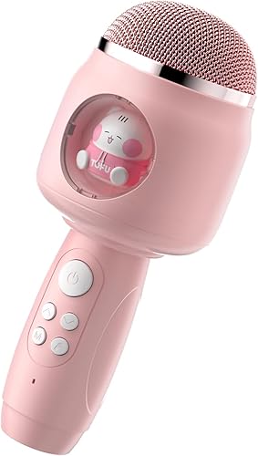 Micrófono de karaoke (rosa)