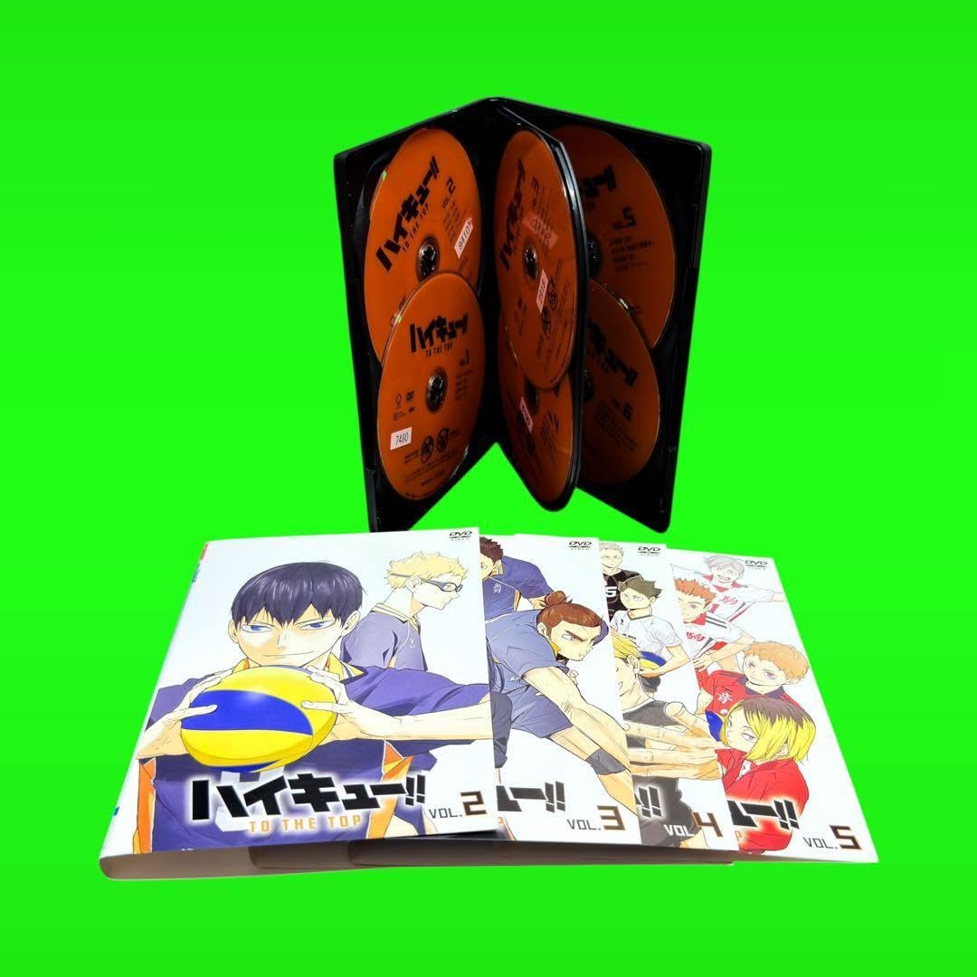 ケース付 ハイキュー!! TO THE TOP DVD 全6巻セット Amazon.co.jp: ケース付 ハイキュー TO THE TOP DVD 全6巻セット