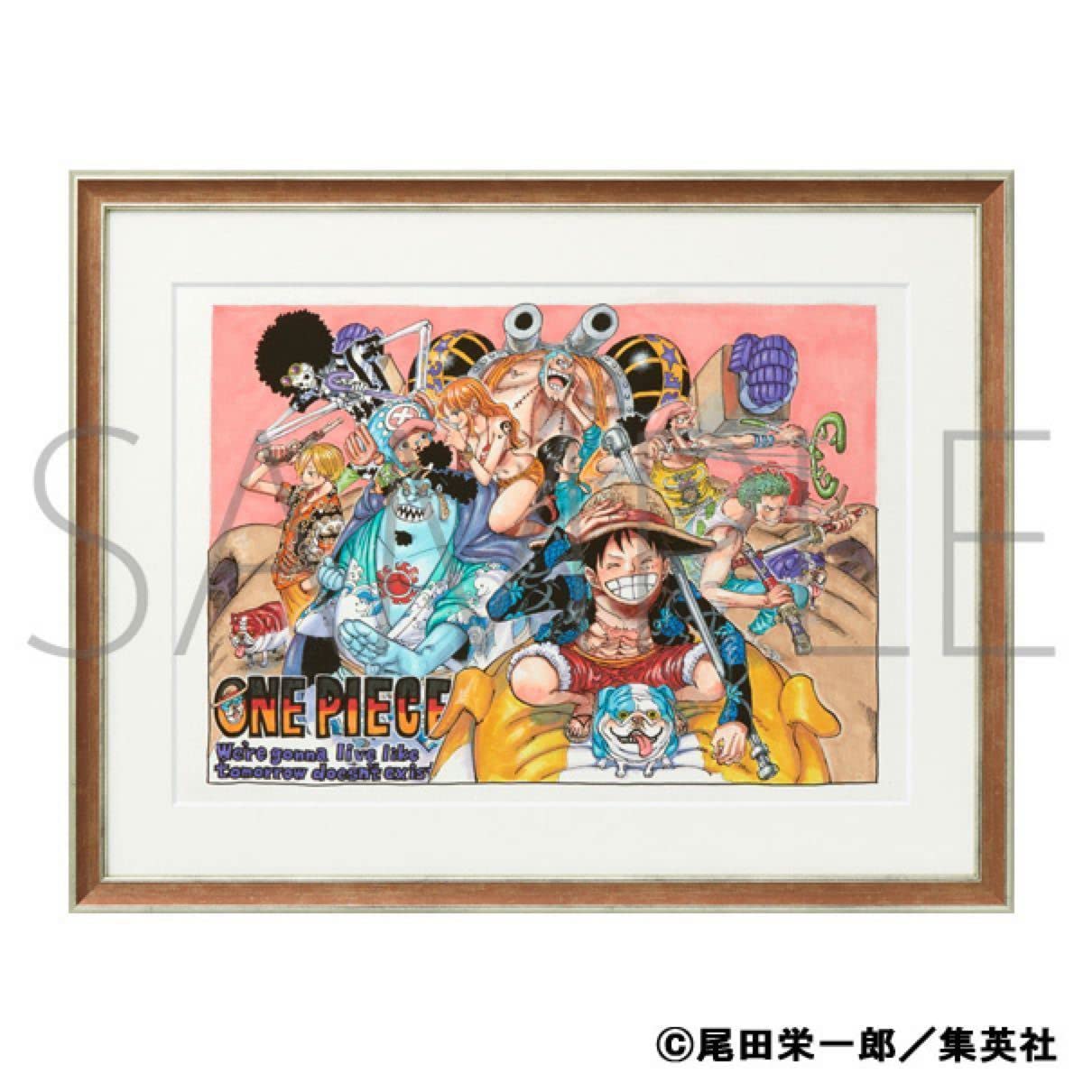 Amazon.co.jp: 複製原画 ワンピース 複製原画 ジャンプフェス : おもちゃ
